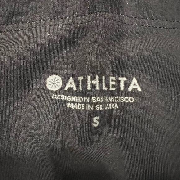 Athleta‎ Women's Ankle Length Black Legging with Pockets Size Small - Picture 5 of 10